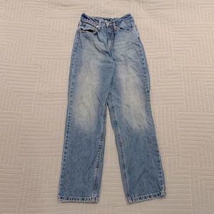 Wild fable high rise 90’s relaxed strait leg jeans